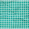 thumbnail image 4 of oneOone Organic Cotton Poplin Twill Fabric Gingham Check Print Fabric BTY 42 Inch Wide, 4 of 4