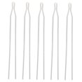 thumbnail image 4 of IFANLANDOR 5 Pcs Épingle à Cheveux Argentée Premium pour Embellissements de Cheveux Fêtes Décontractées et Cosplay, 4 of 7