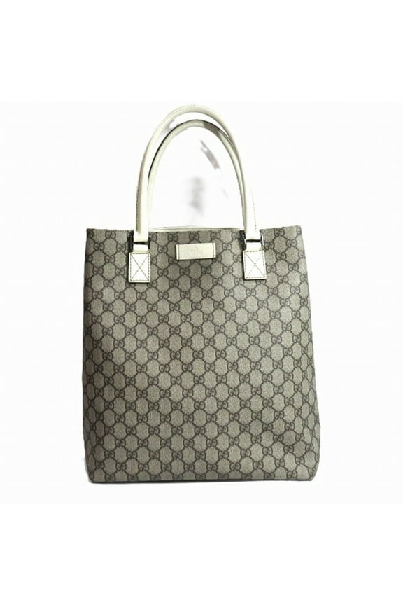 Pre-Owned GUCCI GG Supreme 131220 Bag Tote Women's (Good)