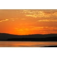 thumbnail image 2 of Jones, Adam 18x13 Black Ornate Wood Framed with Double Matting Museum Art Print Titled - Sunrise-Mono Lake-California, 2 of 4