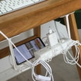 thumbnail image 6 of OUNONA 2Pcs White Desk Storage Holder for Office Use to Keep Table Clean and Tidy, 6 of 8