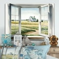 thumbnail image 2 of Designart Window To Landscape Views II Canvas Wall Art, 2 of 5