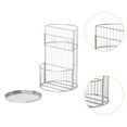thumbnail image 6 of oshhni Home Umbrella Stand Umbrella Holder for Entryway for Office Indoor Household White, 6 of 9