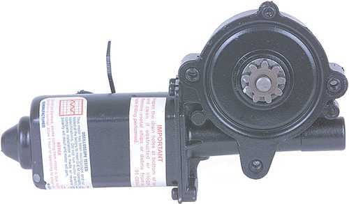 A1 Cardone Power Window Motor P/N:42-324 Fits select: 1989-1991 FORD CROWN VICTORIA, 1989-1991 MERCURY GRAND MARQUIS