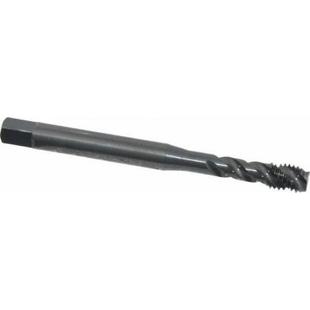 

OSG M8x1.25 Metric Coarse 3 Flute 6H Modified Bottoming Spiral Flute Tap Vanadium HSS Oxide Finish 90mm OAL Right Hand Flute Right Hand Thread