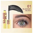 thumbnail image 1 of Waterproof Long-lasting Mascara, Lengthened Curled Lashes, Waterproof & Sweatproof Long Lasting Non-smudged (1 Pcs), 1 of 5
