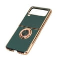 thumbnail image 3 of Étui de Téléphone Électroplaquée pour Z Flip, Étui de Protection pour Téléphone Intelligent, Étui de Téléphone pour Z Flip avec Boucle, Matériaux de Qualité, 3 of 14