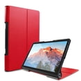 thumbnail image 1 of Mignova Case for Lenovo Yoga Tab 11 2021 (YT-J706F), Slim Lightweight Protective Shell Cover Case for Lenovo Yoga Smart Tablet 11 Inch Display 2021 Released (Red), 1 of 7