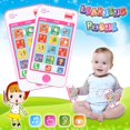 thumbnail image 2 of Juguetes Para Niño Teléfono inteligente de juguete para jugar, teléfono móvil con máquina educativa para bebés y niños, regalos de cumpleaños Juguetes Para Bebe 1 Año, 2 of 6