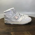thumbnail image 4 of New Balance 650 R Mid Mens Size 11.5 D Gray Leather Athletic Shoes Sneakers, 4 of 6