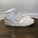 thumbnail image 4 of New Balance 650 R Mid Mens Size 11.5 D Gray Leather Athletic Shoes Sneakers, 4 of 6