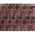 thumbnail image 4 of oneOone Georgette Viscose Fabric Leaves & Floral Block Fabric Prints By Yard 42 Inch Wide, 4 of 4
