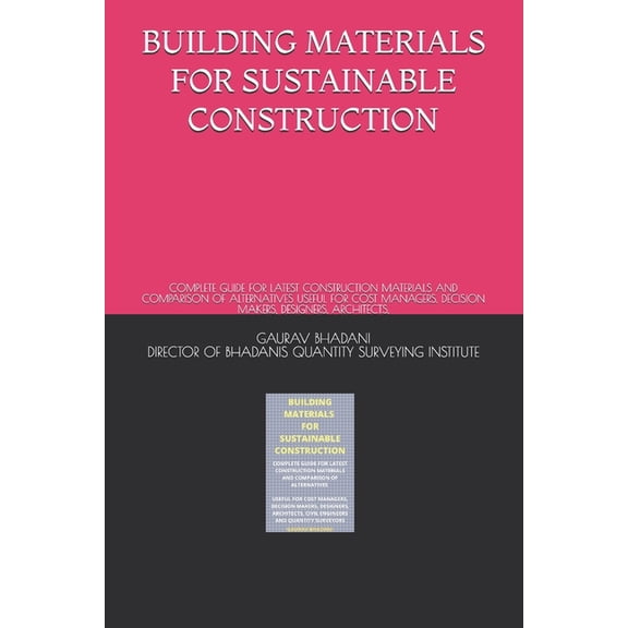 Building Materials For Sustainable Construction