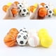 thumbnail image 2 of 12 piezas, incluye pelotas de fútbol, baloncesto, tenis y béisbol: juguetes interactivos perfectos para niños, juego de pelotas de esponja multideporte, 2 of 8