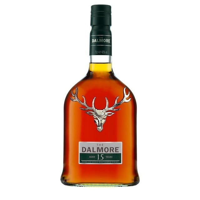 Paquete de 3 Whisky Dalmore Single Malt 15 Años 700 ml