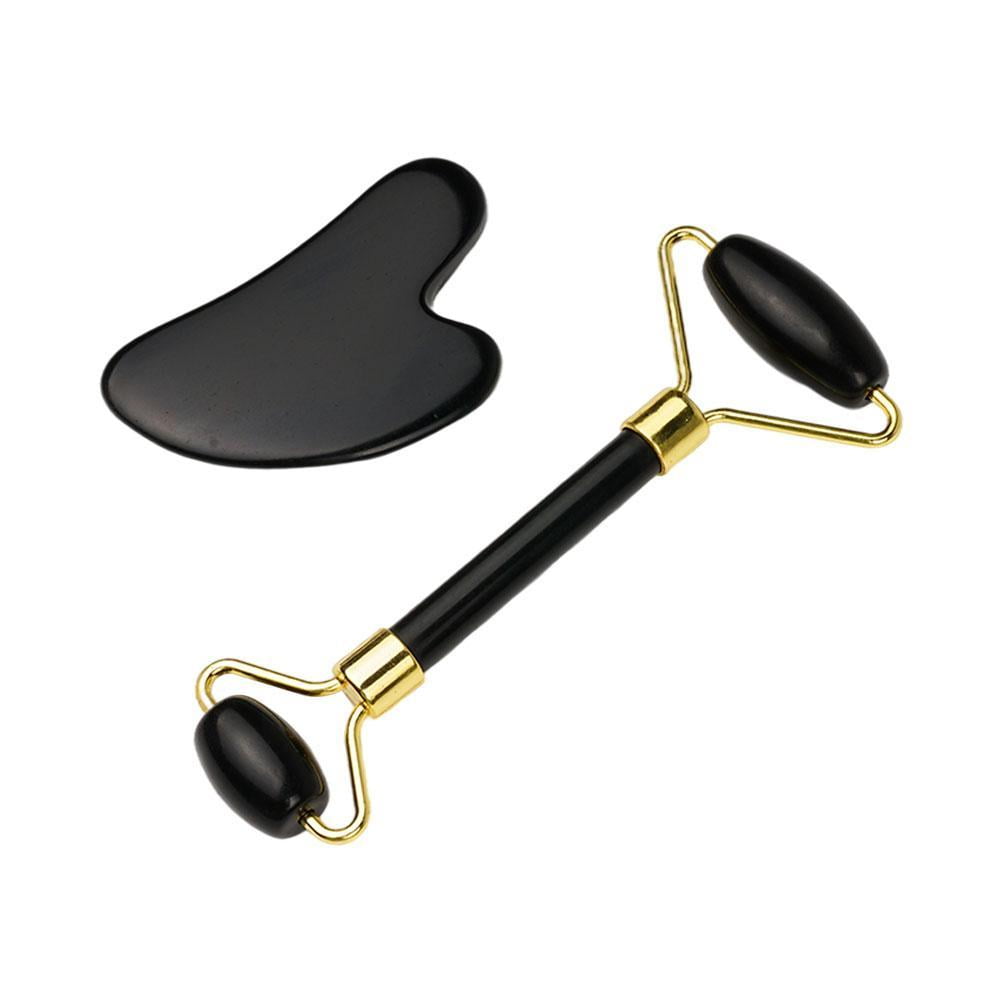 Gua Sha Roller Facial Massage Tool Acupuncture Therapy Trigger Point