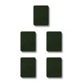 thumbnail image 3 of Inteprter Hierro en parches Rodilla Codo Adorno Suministros para el hogar para ropa Verde militar Type2 NO2, 3 of 6