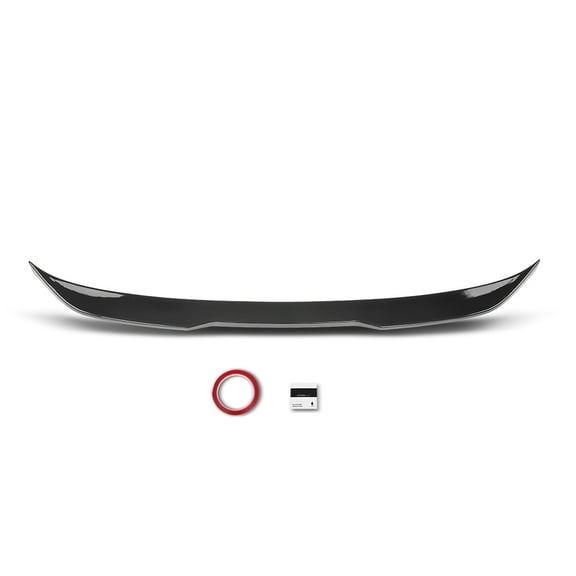 Trunk Spoiler Wing Gloss Black Fit For 2017-2023 BMW 5-Series G30 F90 M5 CS Style