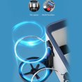 thumbnail image 3 of Car Armrest Storage Box with Cup Holder Multifunctional Car Seat Organizer Tissue Box for Smartphone Wallet Car Interior Accessories, 3 of 3
