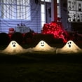 thumbnail image 5 of Joyfy 3 Packs Halloween Ghost Decorations,Light Up Flying Ghost Garden Stakes Outdoor Halloween Decorations,Pathway Lights Halloween Yard Outdoor Decorations Haunted House Decorations, 5 of 8