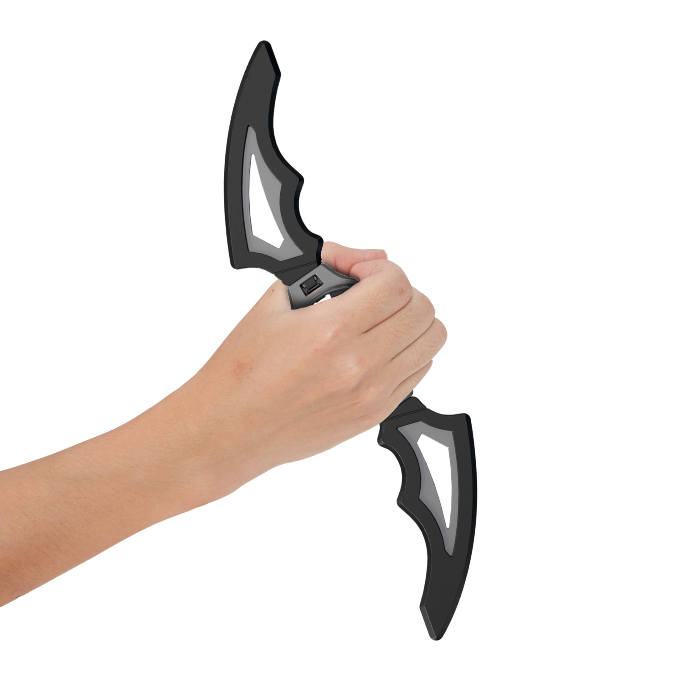 DC Premier Batlink Batarang Role Play Toy, Iconic Batman Boomerang Weapon 8 Inches Wide