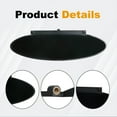 thumbnail image 4 of Replacement Sun Visor Vanity Mirror Cover Black Fits for Porsche 911 996 997, 4 of 12