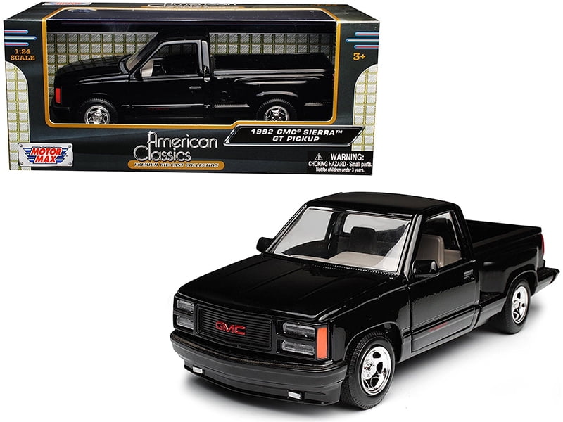 gmc sierra diecast trucks