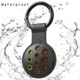 thumbnail image 4 of WILLED Case for AirTag with Keychain Ring, Protective Silicone Holder Tracker Cover with Keyring Compatible with Apple New Air Tag 2021 for Pets, Keys, Luggage, Backpacks, 4 of 7