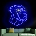 thumbnail image 3 of Handmadetneonsign Boerboel Dog Neon Sign, Dog Led Light, Pet Spa Wall Art Decor, Kids Room Wall Decor 53415, 3 of 5