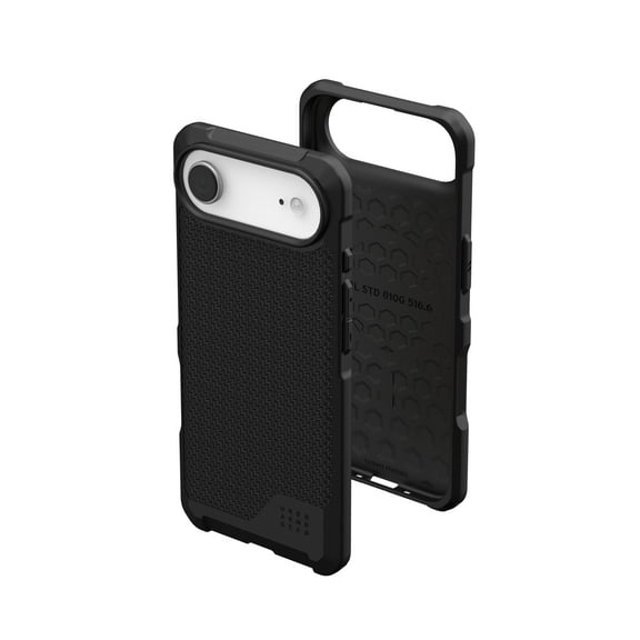 UAG iPhone Air Case Metropolis LT - Compatible with MagSafe Military Grade Protective Cover, Kevlar Black
