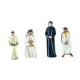 thumbnail image 3 of Figuras de personas a escala 1/64 CUTICAT 4 piezas para diorama, 3 of 8