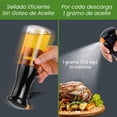 thumbnail image 5 of Dispensador Aceite Spray de Vidrio Hiperware de 200ml con Brocha, 5 of 5