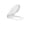 White, variant on EastVita 19 inch Elongated Multifunctional bathroom Bidet Toilet Seat Non Electric Dual Nozzle Bidet Attachment with Soft Close Lid Feminine Hygiene Toilet Seat Cover for Women Easy Install White