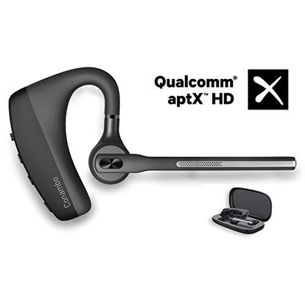 Bluetooth Headset Cvc8 0 Noise Cancelling Dual Mic Conambo Wireless Bluetooth Earpiece V5 0 Hands Free Earphones Compatible With Iphone And Android Cell Phones Driver Trucker Business Walmart Com Walmart Com