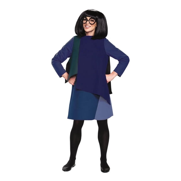 Disguise Womens The Incredibles 2 Edna Mode Deluxe Costume - Size X Large