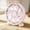Pink, variant on Byujiro Portable USB Desk Fan with Carry Handle 3-Speed Quiet Mini Personal Fan Compact Fan for Home, Office, Dorm, and Bedroom