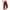 Red, variant on ShomPort Women's Capri Pants Summer Casual Elastic Waist Baggy Cropped Pants with Pockets