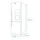 thumbnail image 4 of Refrigerador Bottom Freezer 520 L (19 pies) Inoxidable Mate mabe - RMB520IJMRM0, 4 of 4