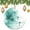 pattern-2541, variant on Christmas Ornaments Flying Dragonflies 2 Side Printed Ornaments Gifts for Christmas 2024 Blue Dragonflies Ceramic Christmas Ornament