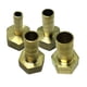 thumbnail image 4 of Conector de manguera de latón con espiga hembra de 3/8 de pulgada para gas 6mm, 4 of 9