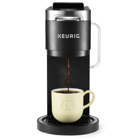 Keurig - K-Duo Plus 12-Cup Coffee Maker and Single Serve K-Cup Brewer - Black