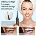 thumbnail image 3 of Electric Plaque Remover for Teeth, Ultrasonic Tooth Cleaner Dental Calculus Remover with LED Display Teeth Cleaning Kit Safe for Both Adult Kids (Black), 3 of 9