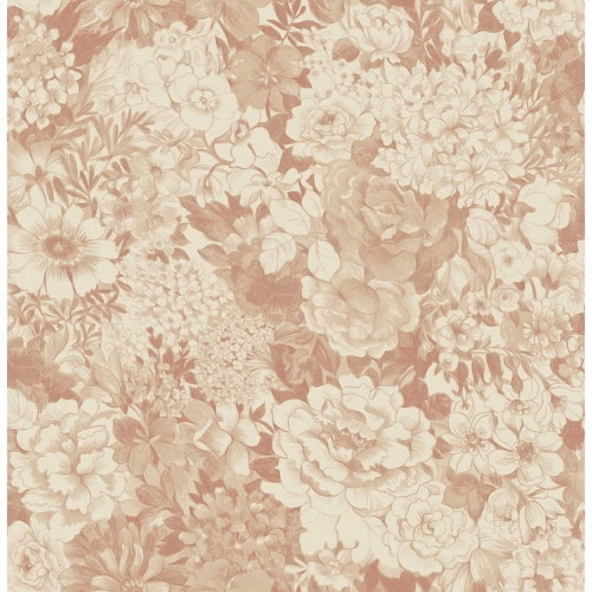 Beacon House Kita Turquoise Song Garden Wallpaper