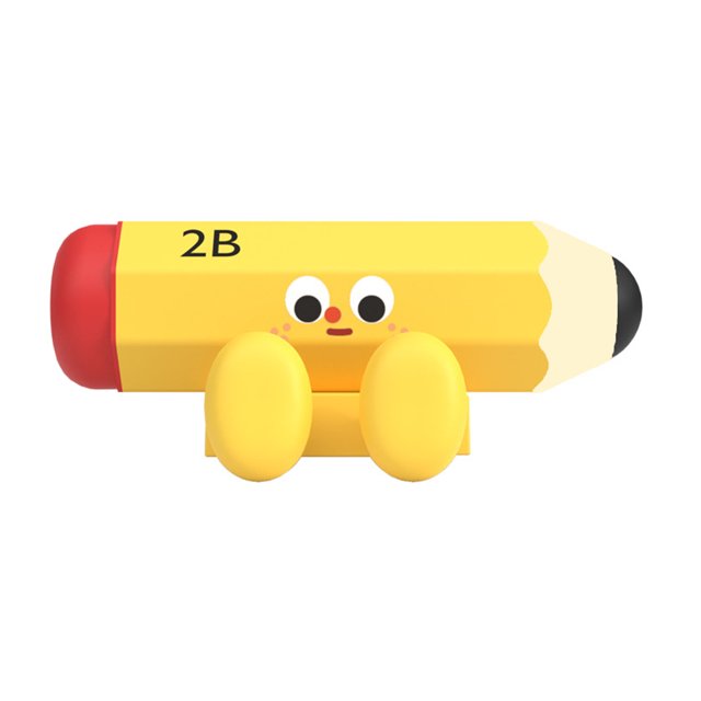 Novedad lápiz luz nocturna 1200mAh lámparas de noche de dibujos animados decoración del dormitorio del hogar