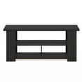thumbnail image 3 of Soporte de TV Furinno Jaya Espresso para TV de pantalla plana de 55 pulgadas, 3 of 5