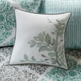 thumbnail image 2 of Gracie Mills Mitchell 6-Piece Daybed Bedding Set Aqua Grey Twin GRACE-7775, 2 of 5