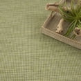 thumbnail image 3 of Nourison Positano Indoor/Outdoor Green 5' x 7' Area Rug (5x7), 3 of 9