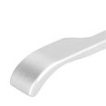 thumbnail image 2 of Camera Hot Shoe Thumbs Grips Aluminum Alloy Thumbs Rest Handle for Ricoh GR2/Fujifilm X70Silver, 2 of 4
