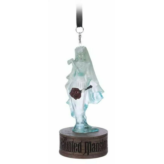 Disney Sketchbook Haunted Mansion The Bride Light-Up Christmas Ornament New Tag