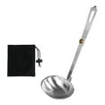 thumbnail image 4 of Cuchara de sopa plegable, cuchara plegable, herramienta para comer al libre, utensilio de cocina, vajilla para mochileros, picnics, cocina y, 4 of 9